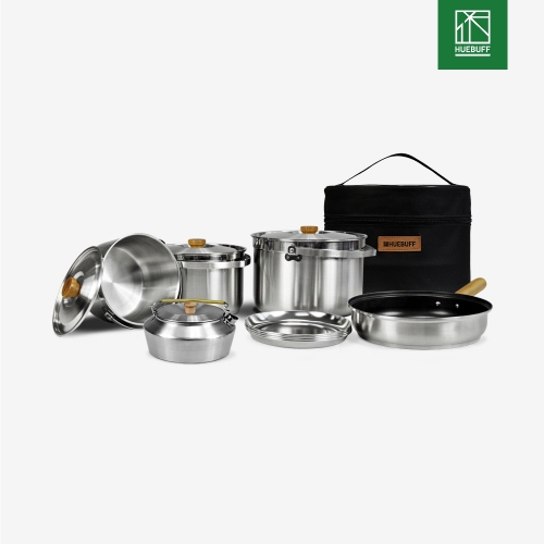 노마드 휴버프 쿡 N9 스테인레스 304 식기 휴대용 캠핑 용품 HB-0014