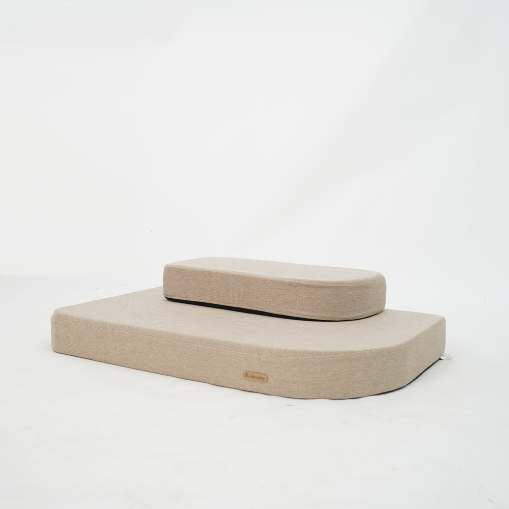 레드퍼피 와일드 트리라 펫스텝(모던베이지-대형)