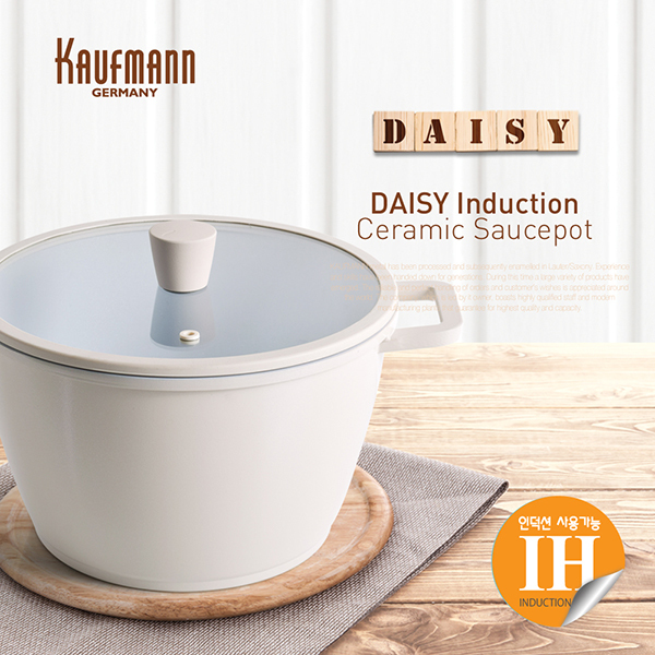 [카우프만] 데이지 인덕션 24 곰솥냄비 KDIC-24P