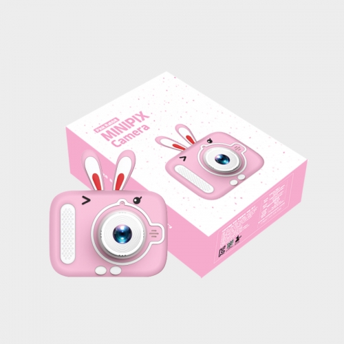 미니픽스 키즈카메라(토끼 핑크)