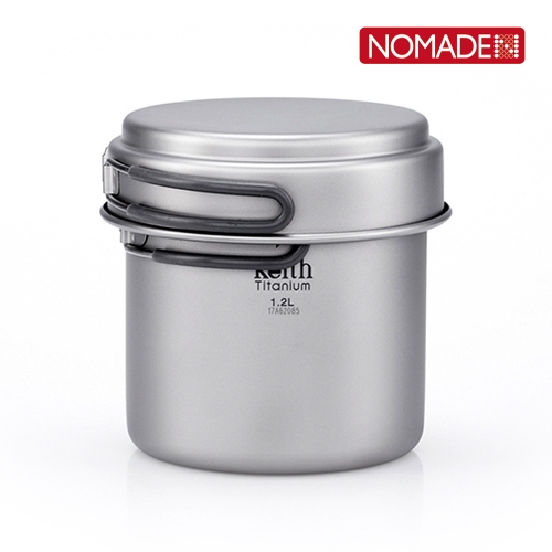 노마드 Keith 티탄 쿡세트2P 휴대용 캠핑 용품 N-8044