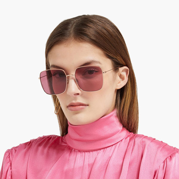 [디올] 오버사이즈 틴트 선글라스 사필로 공식 200804DDB59VC