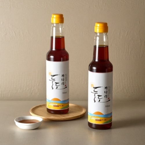 두도 3년숙성 남해 까나리액젓 580ml 2병