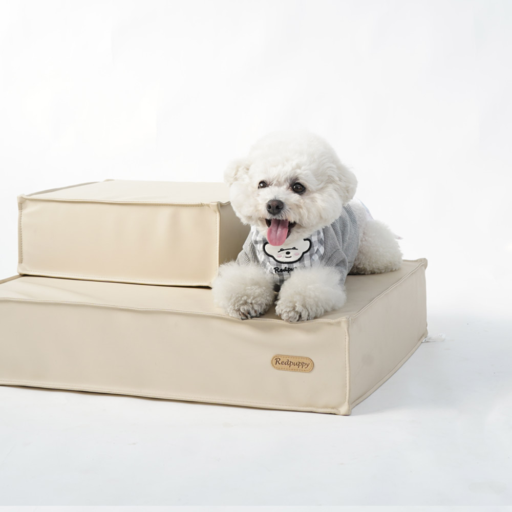 레드퍼피 구스펫스텝-모던베이지(스퀘어형)