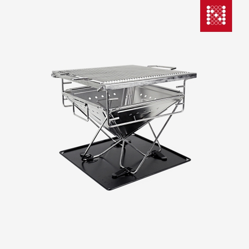 노마드 베스타 파이어 BBQ 그릴B35 불멍 화로대 휴대용 캠핑 용품 N-7747