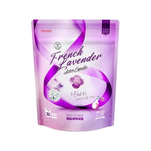 [탑스텝] 프렌치 라벤더 캡슐세제 (33개입)