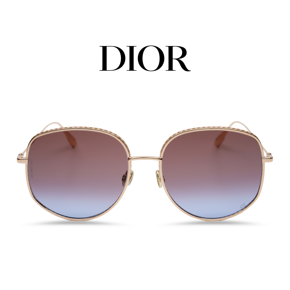 [디올] 오버사이즈 틴트 선글라스 사필로 공식 202677DDB58YB