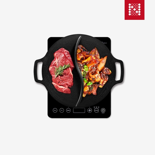 노마드 더씬 그리들 듀얼IH33 휴대용 캠핑 용품 NEW-0347