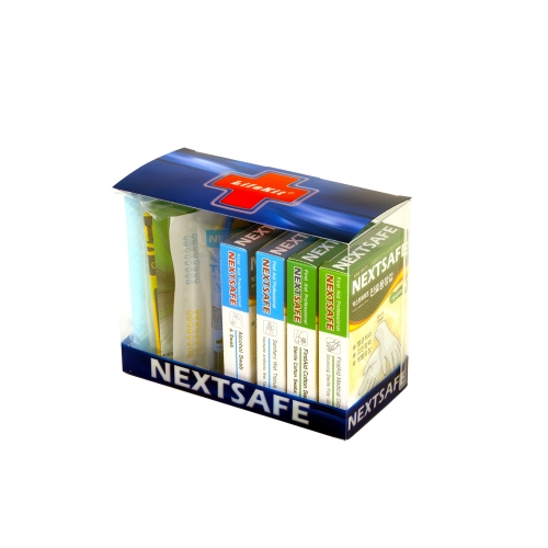 [넥스트세이프] 소독위생 리필팩 8종 구급함 응급키트