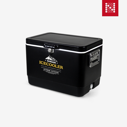 노마드 아이스쿨러51L블랙 아이스박스 쿨러백 쿨러박스 휴대용 캠핑 용품 N-7681