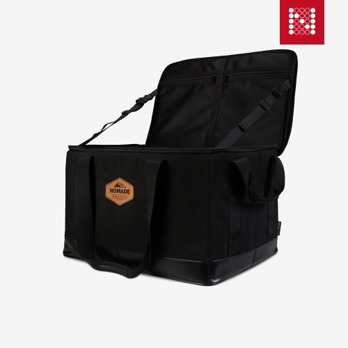 노마드 하드 캐리백 36L 블랙 수납 정리함 휴대용 멀티 체인 캠핑 용품 N-8204