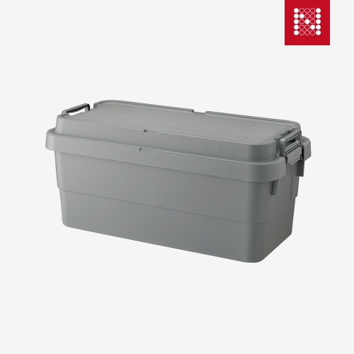 노마드 TRUNCK 카고 박스 70L 그레이 휴대용 캠핑 용품 TC70S-GY