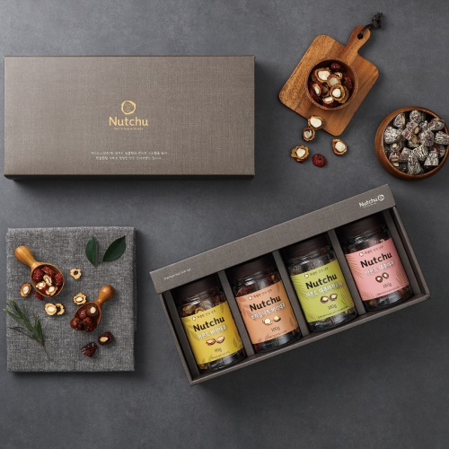 넛추 4종 선물세트 1호 (바삭대추&대추야자 종합구성)