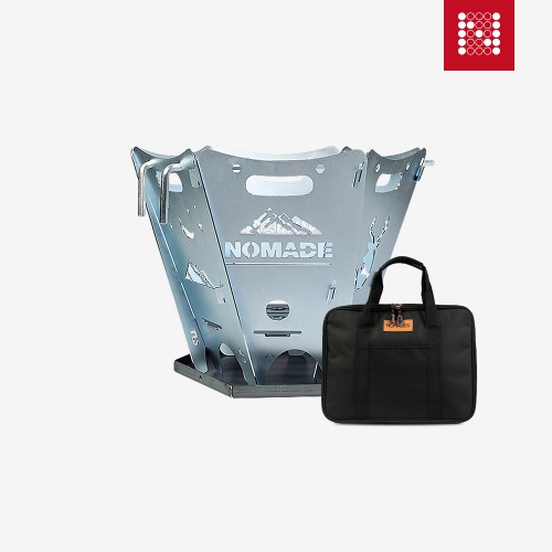 노마드 헥사곤 화로대 징크S 불멍 접이식 휴대용 휴대용 캠핑 용품 NEW-0389