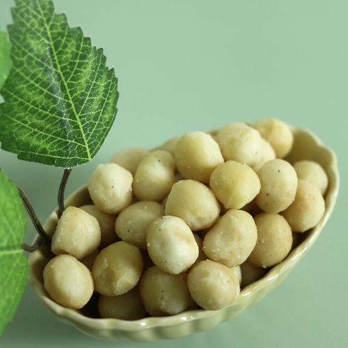 부드러운 식감과 진한 고소함 껍질제거 마카다미아 500g