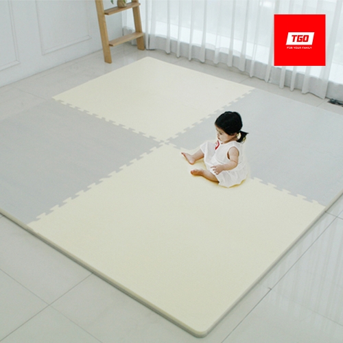 [티지오매트] 놀이방매트 방방 퍼즐매트 50x50x3cm (4장)
