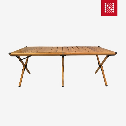 노마드 인서트 롤업 테이블 120 알루미늄 접이식 휴대용 캠핑 용품 N-8371