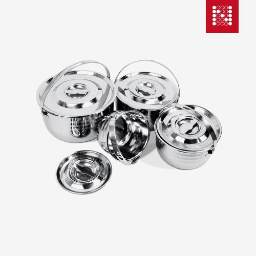 노마드 12코펠 4종세트 스테인레스 식기 휴대용 캠핑 용품 N-4614