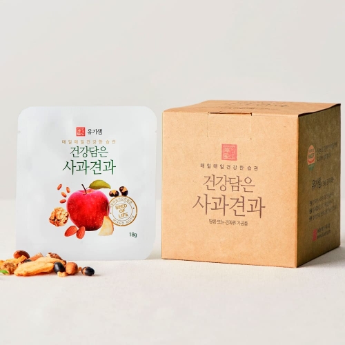 건강담은 사과견과 7일분 (7개입)