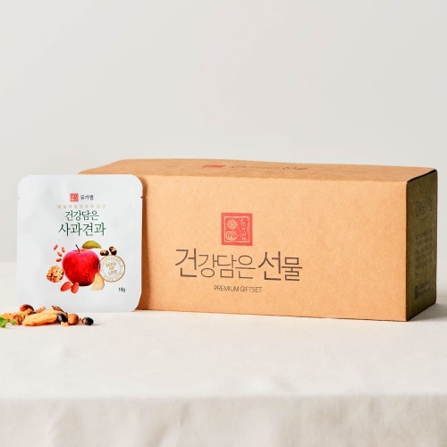 건강담은 사과견과 15일분 (15개입)