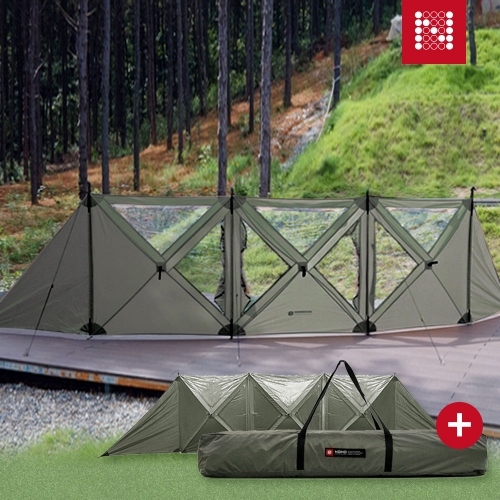 노마드 윈드스크린 N725 딥그린 바람막이 텐트 가림막 사생활보호 캠핑용품 N-8442