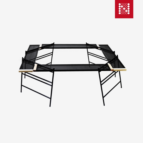 노마드 멀티웨어테이블4+4 가변형 휴대용 캠핑 용품 N-7738