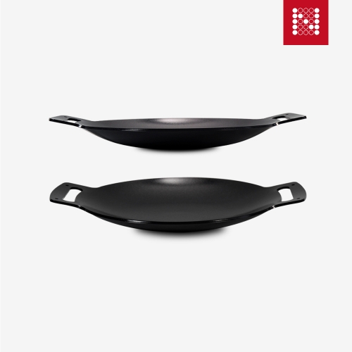 노마드 세라믹 코팅 그리들 더쿡 주방 업소 감성 휴대용 캠핑 용품 NEW-0300