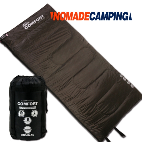 노마드 컴포트 1600G 침낭 (Brown 브라운) 차박 휴대용 캠핑 용품 N-7246