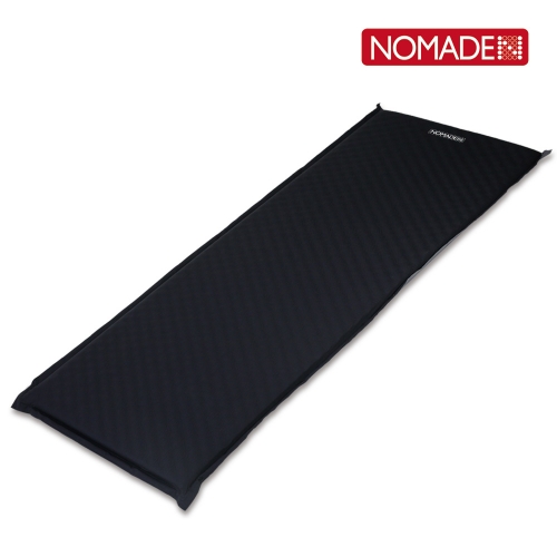 노마드 스트레치 엠보 자충 매트 싱글 자동 충전 차박 휴대용 캠핑 용품 N-7613