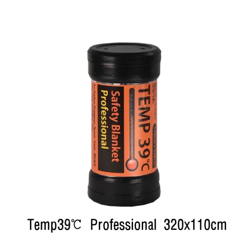 [넥스트세이프] 템프39 전문가용 은박담요 재난 비상 생존 구급 보온 응급보온포 체온유지 안전담요 서바이벌블랭킷