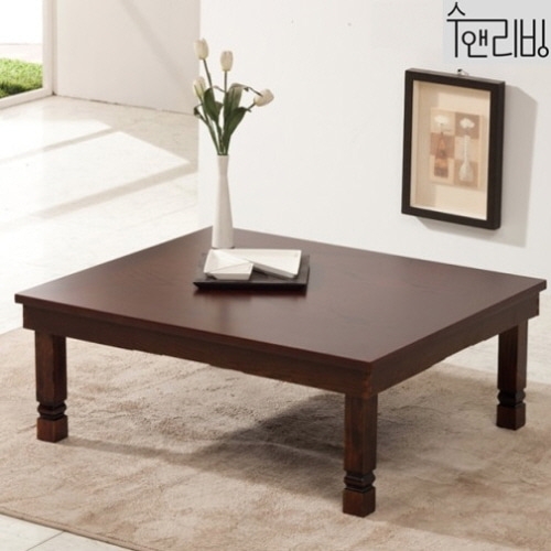 [수앤리빙] 앤틱 다과상600*450*270mm(2인)