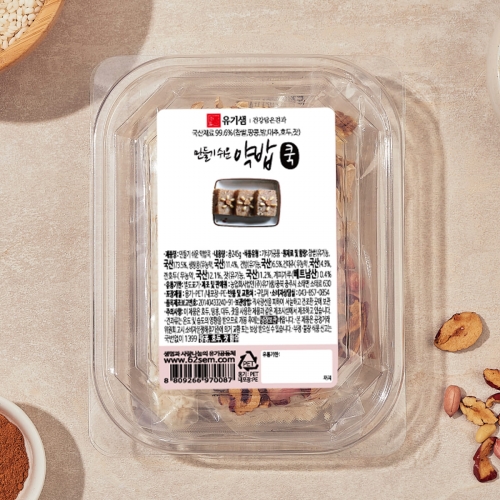 만들기 쉬운 약밥쿡 (2팩)