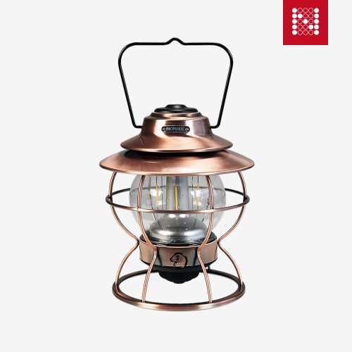 노마드 에이든 랜턴 브론즈 레트로 감성 차박 휴대용 캠핑 용품 N-8218