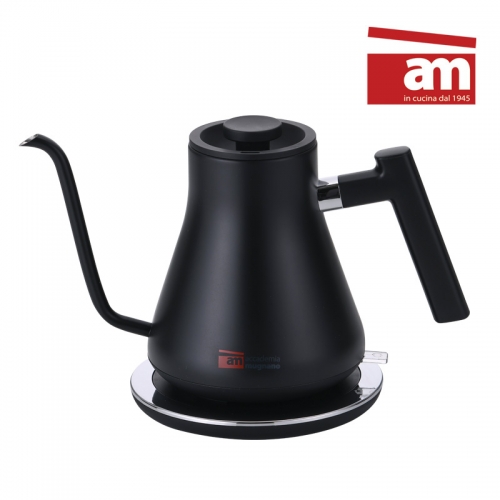 [am] 이태리 am 라떼 드립 무선전기주전자-0.8L(블랙) AM-KP-1000B