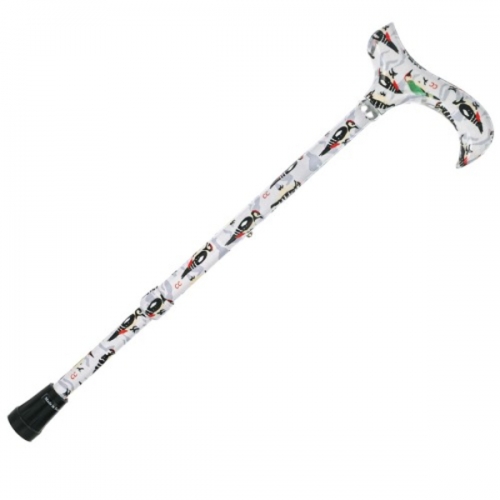 클래식케인즈 더비그립조절식지팡이 영국딱다구리(4849B)