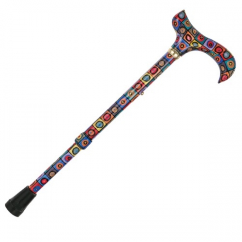 클래식케인즈 더비그립조절식지팡이 매직서클