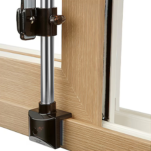 [웰렉스] 2단 수직 폴 건조대 행거 창틀형 1폴(최대높이1.8m/좌우길이100cm)