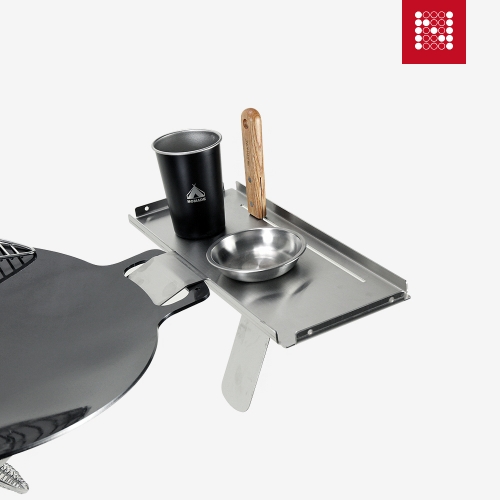 노마드 그리들사이드선반-2pcs 사이드테이블 플레이트 캠핑 용품 NEW-0239