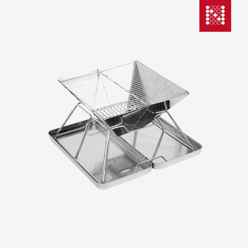 노마드 불멍 미니 화로대TLB4 감성 숯 장작 휴대용 캠핑 용품 N-4030