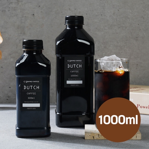 삼봉커피 시그니처 더치커피 원액 1000ml