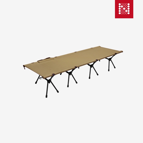 노마드 라이트 필드 코트 - 탄 야전침대 휴대용 간이 캠핑 용품 N-8340
