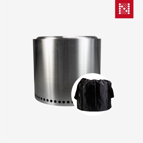 노마드 우드 스토브 화로대 불멍 스텐 휴대용 캠핑 용품 N-8158