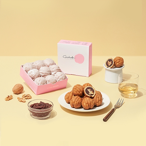 [코코호도] 호두과자 미니케이스 미니(9알)