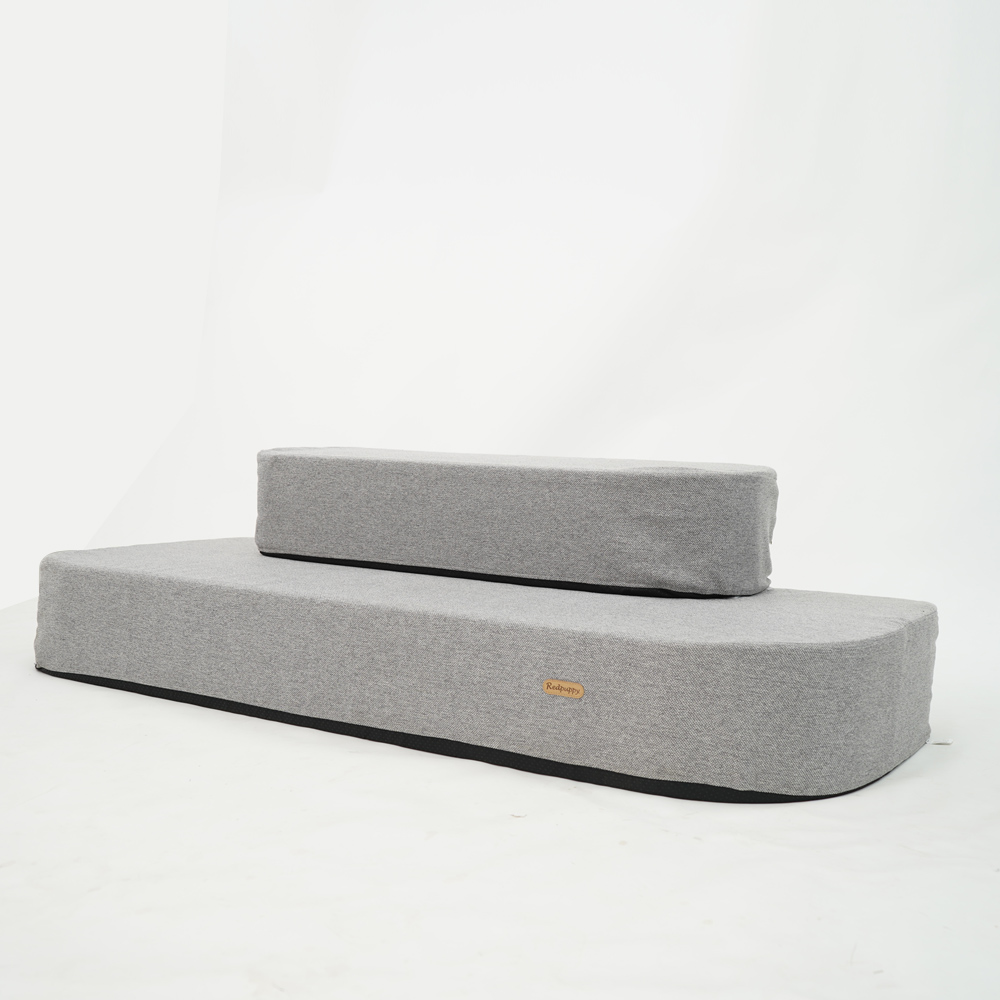 레드퍼피 와일드 트리라 펫스텝(모던그레이-점보특대형)