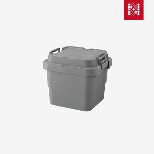 노마드 TRUNCK 카고 박스 30L 그레이 휴대용 캠핑 용품 TC30S-GY