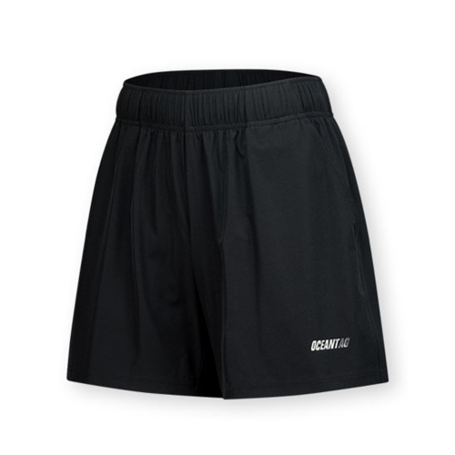 [오션테그] 아웃도어 스포츠 기능성 반바지 블랙