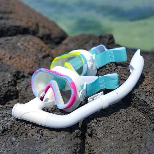 [오션테그] NEW 웨이브 키즈 스노클링 세트 (2 COLOR)