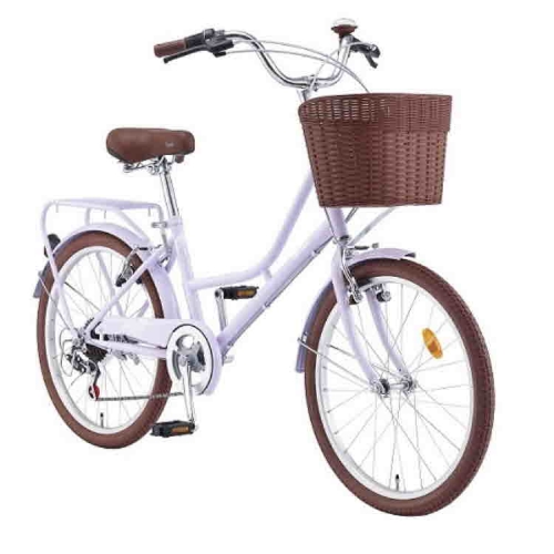 [삼천리자전거] 2025년형 시티형 레스포 선데이 7단 22인치(15.9kg)