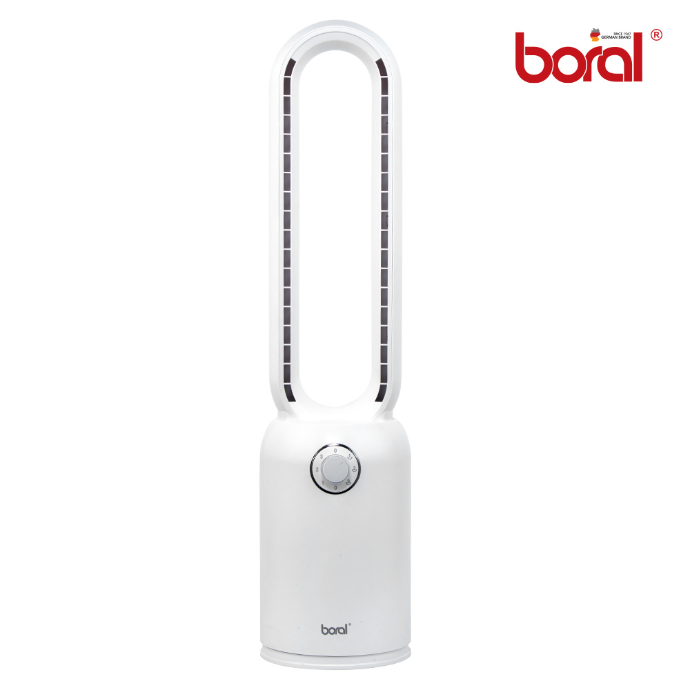 [보랄] 날개없는 선풍기(기계식) BR-400EF