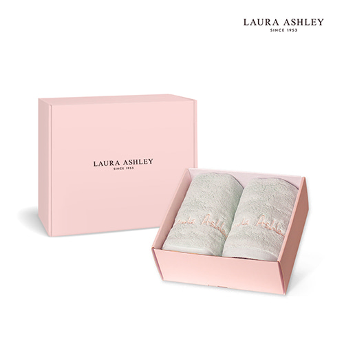 [로라애슐리] 스탠다드 타월 60수_180g*2매 (색상/택1)